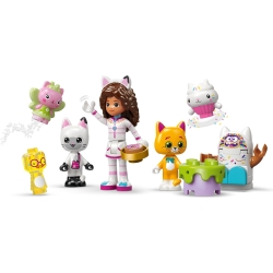 Klocki LEGO 11205 Łakociowa Góra i Kiciowy ogródek KOCI DOMEK GABI